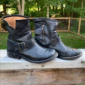 Steve Madden Moto Boots
